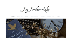 Desktop Screenshot of joyjordanlake.com